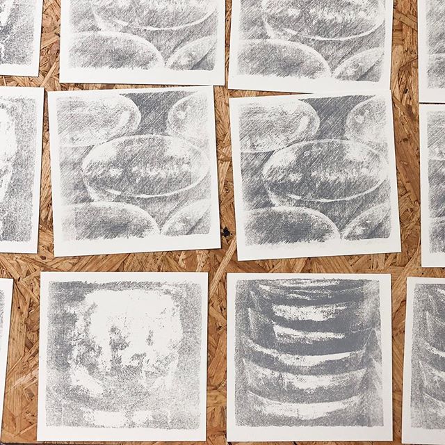 #mimeograph #peopleofprint #printmaking #tomokokanzaki #fileplateprocess #artwork