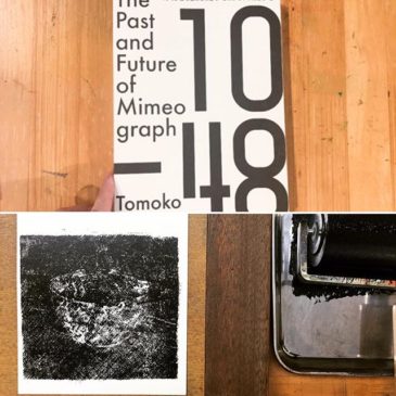 I finally completed the book I was writing last year, and I sent it to the people who supported me.This book has not being sell yet, but we plan to sell it overseas, too.I wrote in Japanese and English.#mimeograph #tomokokanzaki  #peopleofprint #printisnotdead #booklaunch